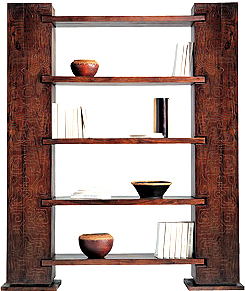 2 Hole Cube Wooden Display Shelving Unit